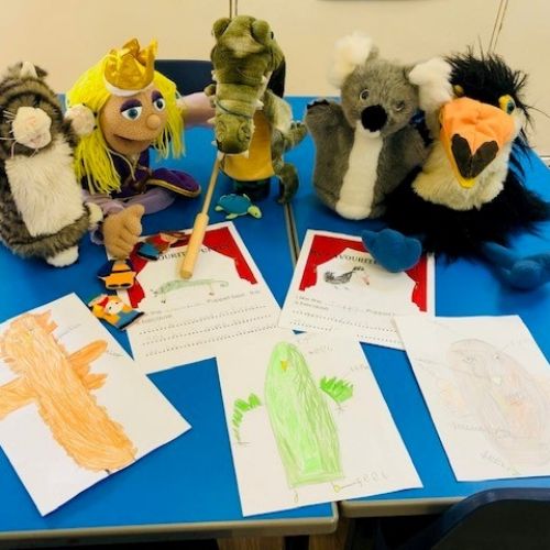 puppets